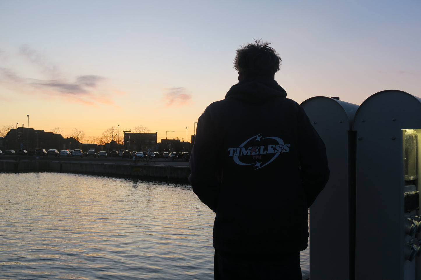 Timeless Hoodie Navy