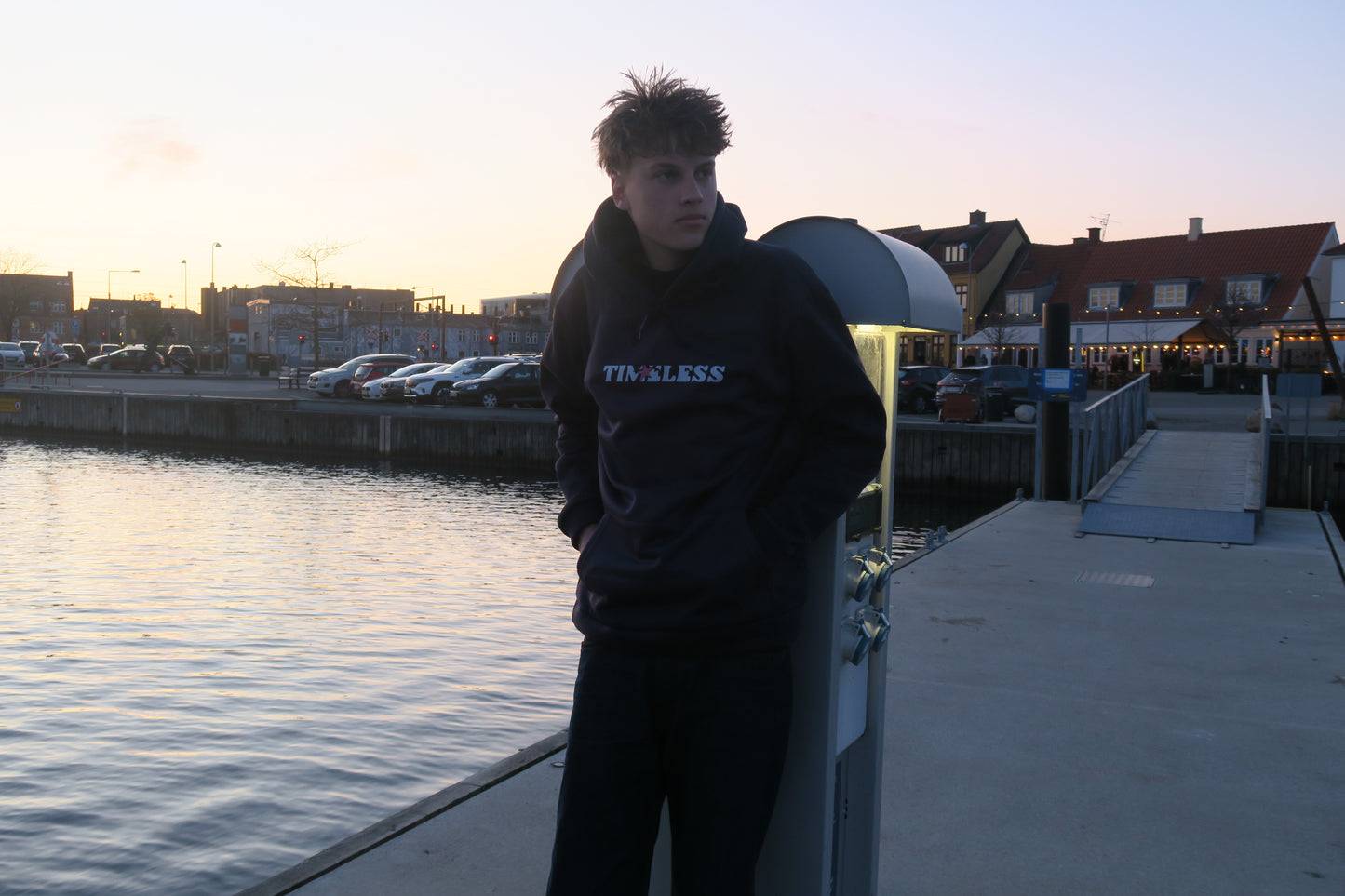 Timeless Hoodie Navy