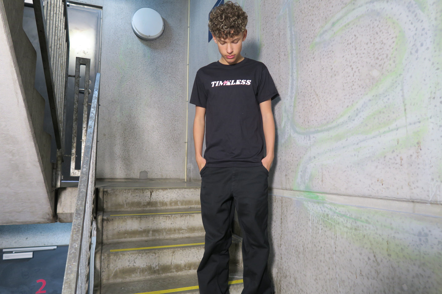 Timeless T-shirt Black